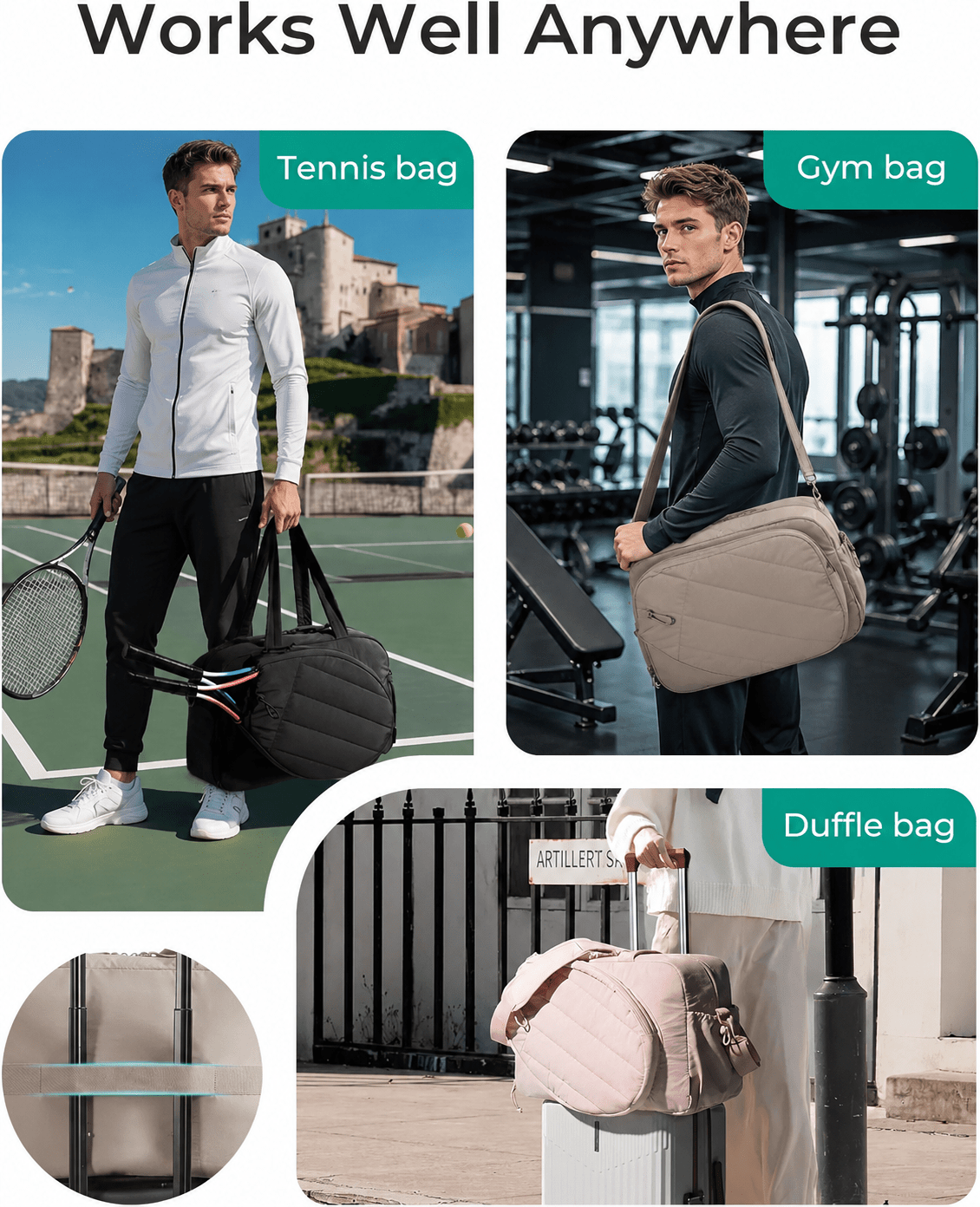 Sportevix™ Pickleball Bag One Bag. Every Match. Every Trip. - Sportevix
