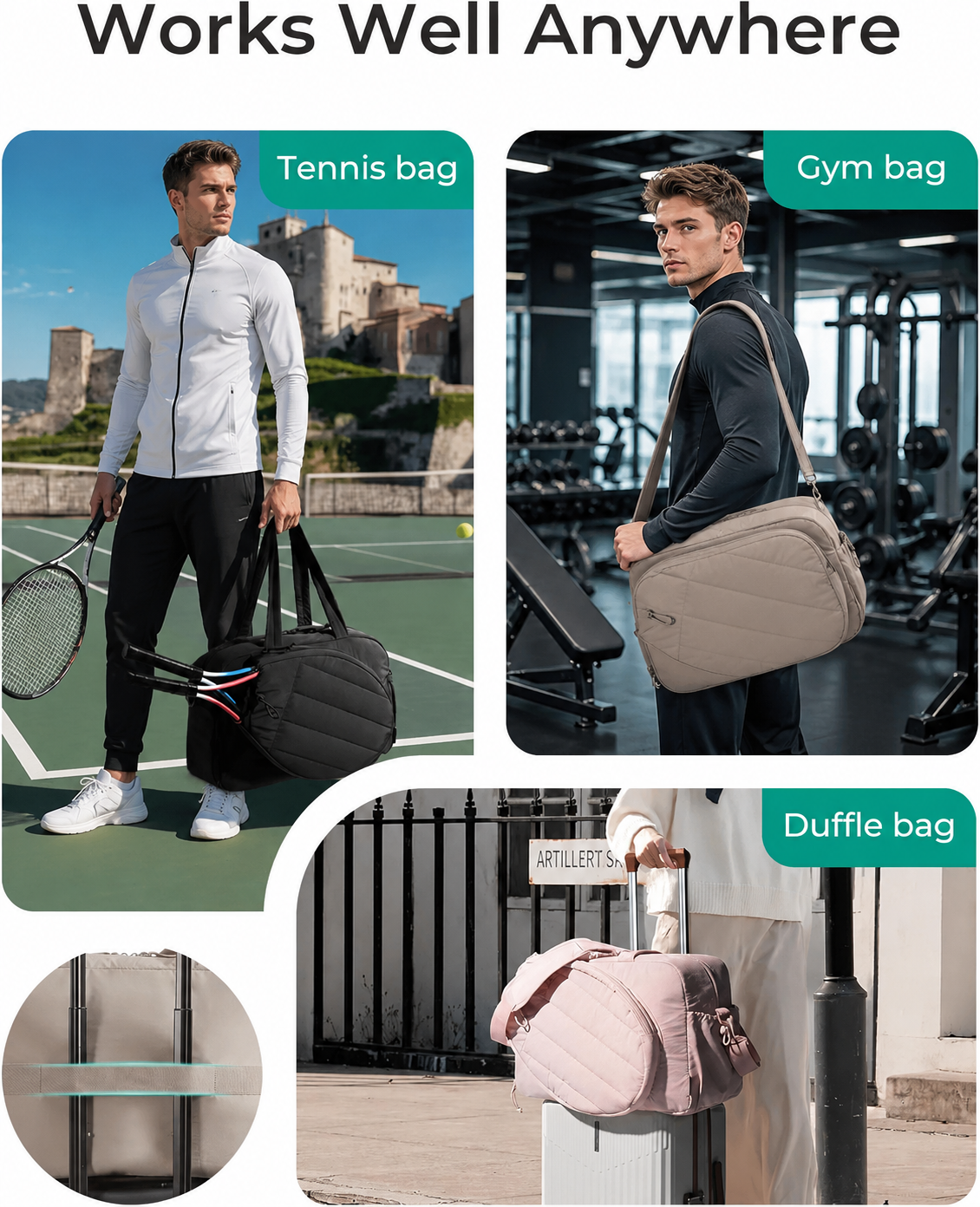 Sportevix™ Pickleball Bag One Bag. Every Match. Every Trip.