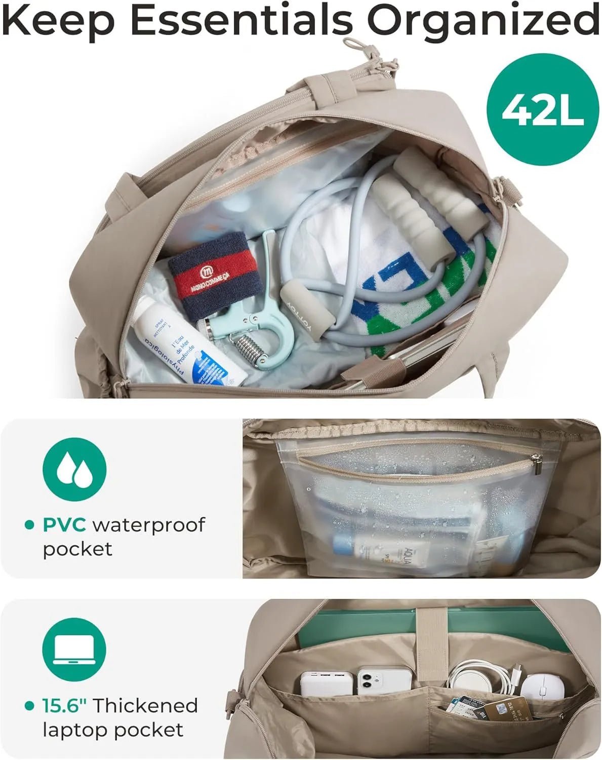 Sportevix™ Pickleball Bag One Bag. Every Match. Every Trip. - Sportevix