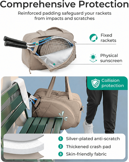 Sportevix™ Pickleball Bag One Bag. Every Match. Every Trip. - Sportevix